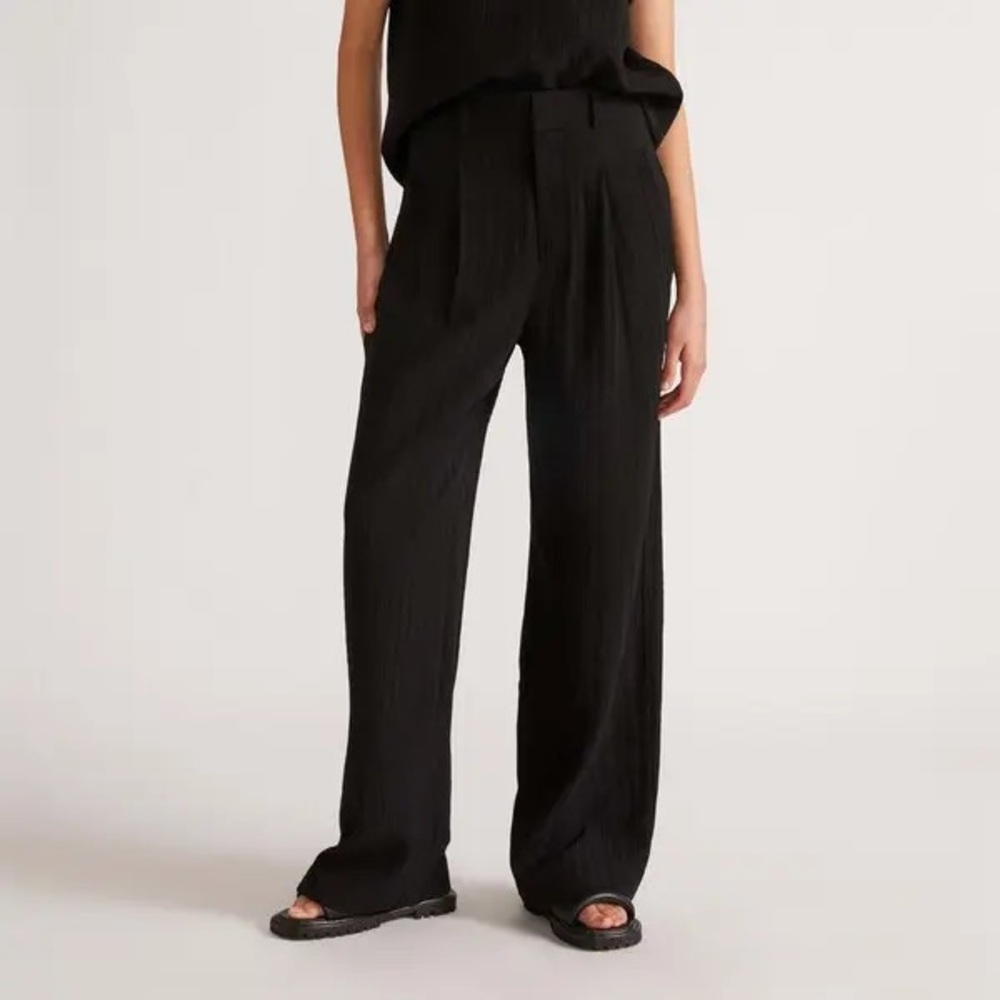 NWT Everlane Way-High® Drape Pant